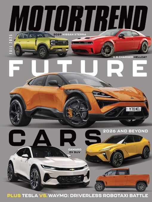 Title details for MotorTrend by Hearst - Available